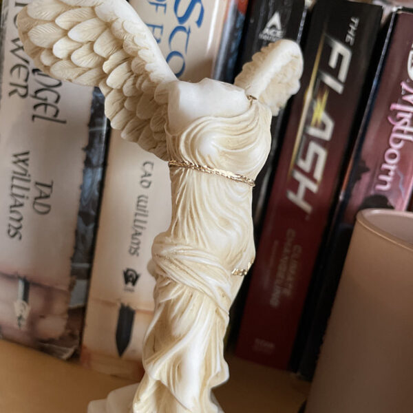 Victory of Samothrace replica made of Alabaster