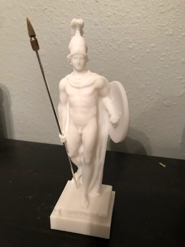 Ares statue Greek God