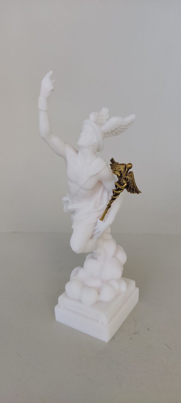 Hermes Olympic God made of Alabaster