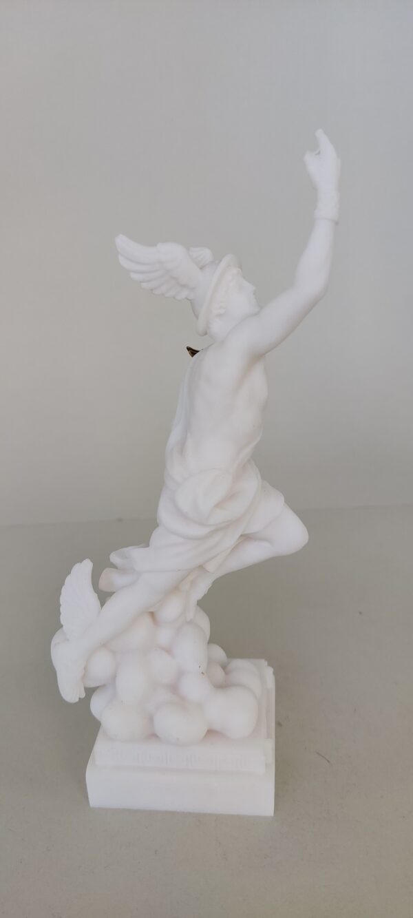 Hermes Olympic God made of Alabaster