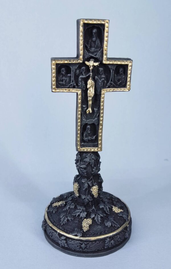 Table Cross Jesus Crucifixion made of Alabaster