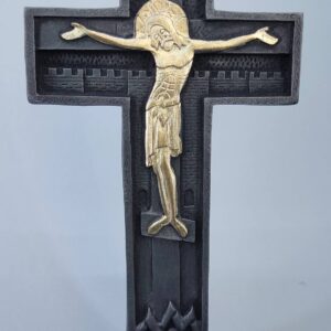 Table Cross Jesus Crucifixion made of Alabaster