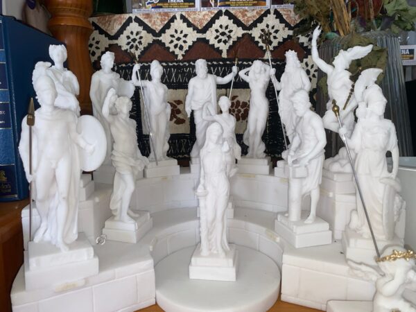 12 Greek Gods Set